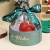 Original Christmas Gift Box: Snack Nuts, Hat, and Purse Set Souvenir