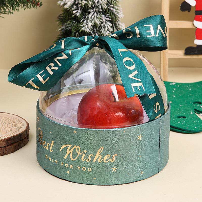 Original Christmas Gift Box: Snack Nuts, Hat, and Purse Set Souvenir