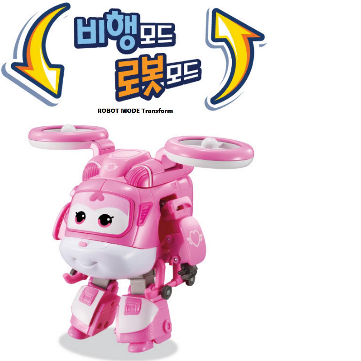 Super Power Wings ARI Робот-трансформер-трансформер Игрушечный самолет Вертолет Сезон 5 — фото 3