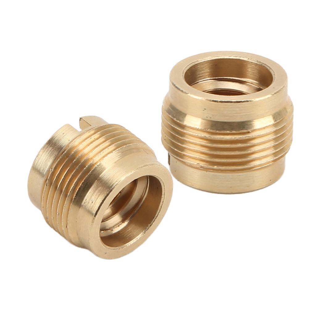 5 buc 3/8 Inch Femeie la 5/8 Inch Mascul Microfon Șurub Adaptor Filet Stativ Microfon Rezistent la Rugină