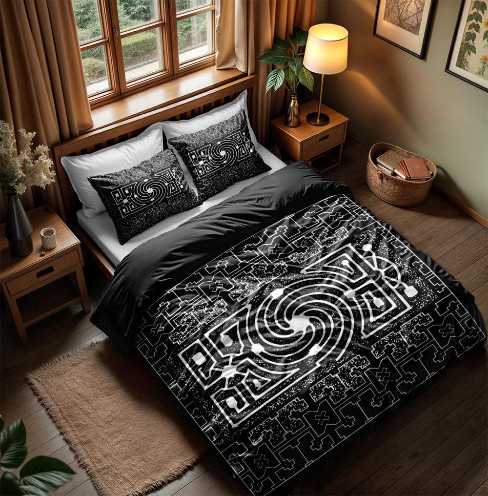 African Bologan Ethnic Duvet Cover Set Eu Single Double King Us Twin Full Queen Size Bed Linen Set
