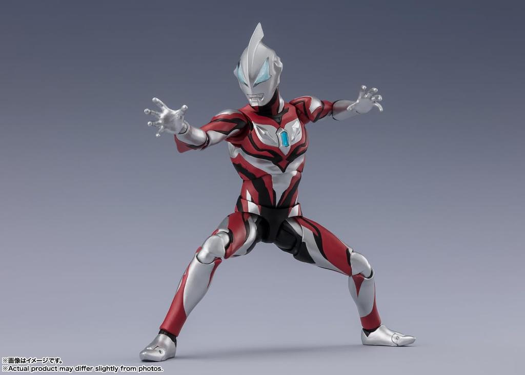 TAMASHII NATIONS S.H.Figuarts Ultraman Geed Primitive (Ultraman New Generation Stars Ver.) Approximately 150mm PVC & ABS Painted Movable Figure