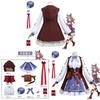Umamusume Pretty Derby Matikanetannhauser Cosplay Costume With Polyester Material For Role Play