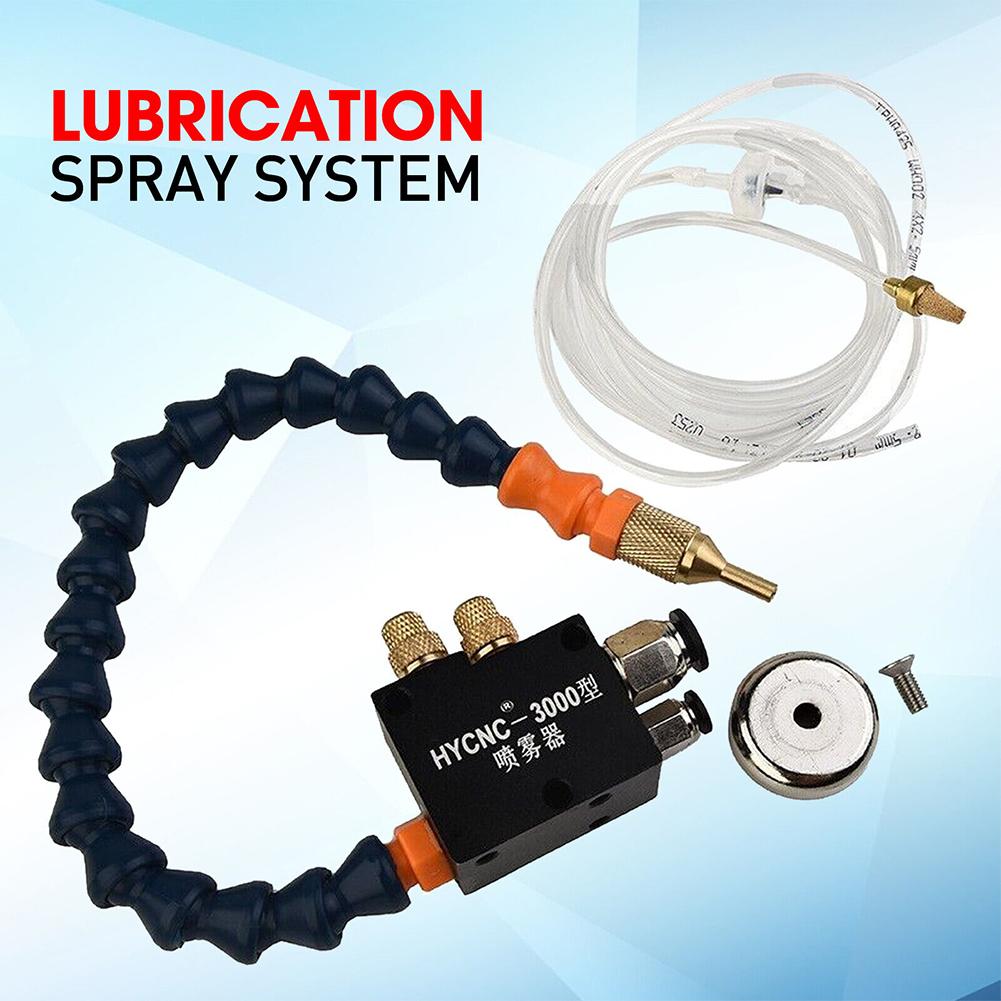 For CNC Lathe Metal Milling Lathe Drilling Machine Milling Machine Machine Mist Coolant Lubrication Spray Unit CNC Machine Tool