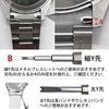[BERGEON] BERGEON Watch Strap Replacement Tool, New Spring Bar Removal Tool, Double Y-shaped Tip, BE7767-SF, Genuine Imported Product