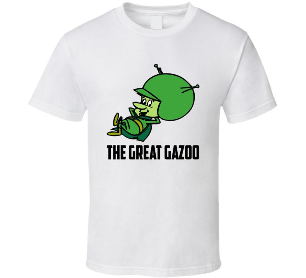 The Great Gazoo Cartoon Character The Flintstones Fan T Shirt S