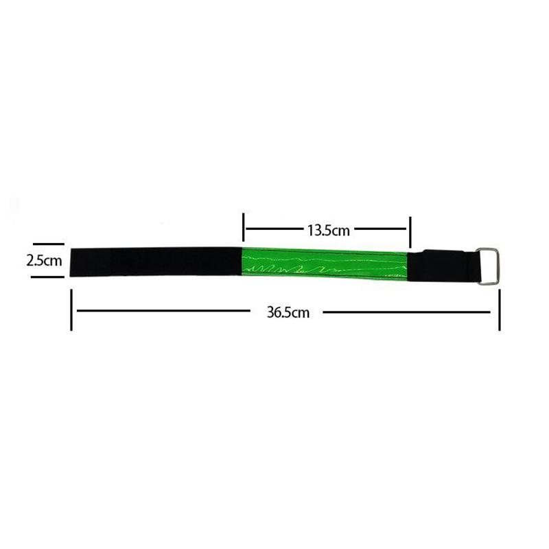 Lichtgevende Armband Led Hardlooplicht Nacht Hardlopen Lichtgevende Polsband Veiligheidswaarschuwing Reflecterend Aanmoedigend Enkelbandje Usb