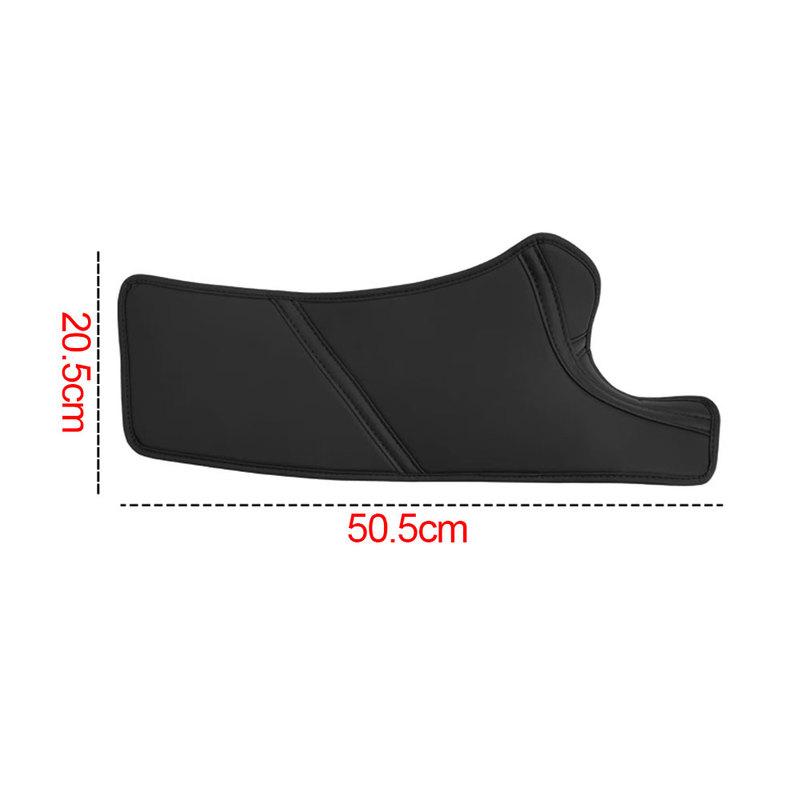 2pcs Car Threshold Side Edge Anti Scratch Strip Rear Door Sill Anti Trampling Protection Pad Auto Accessories for Tesla Model Y
