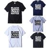 Stylish Black Lives Matter Anti Racism T-shirt For Unisex Casual Wear And Comfort