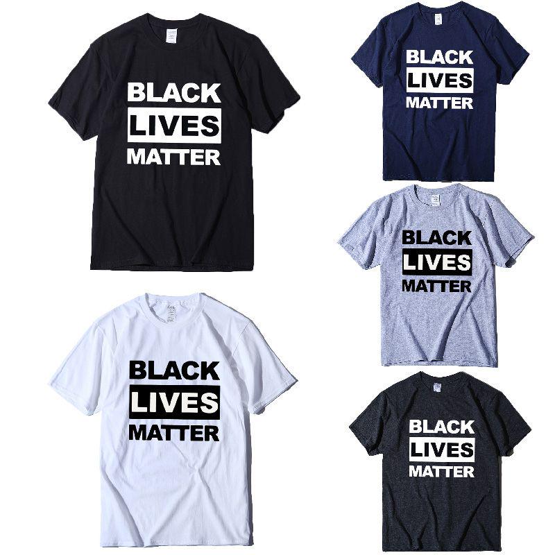 Stylish Black Lives Matter Anti Racism T-shirt For Unisex Casual Wear And Comfort