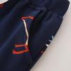 Autumn Boys' Joggers - European & American Style Printed Sports Pants for Kids