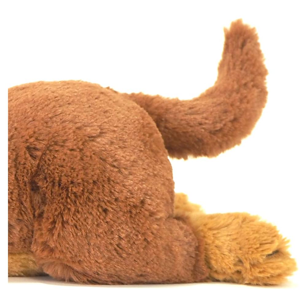 Sunlemon Miniature Dachshund Plush Toy 14x40x17cm Cute Animal Dog P-7672
