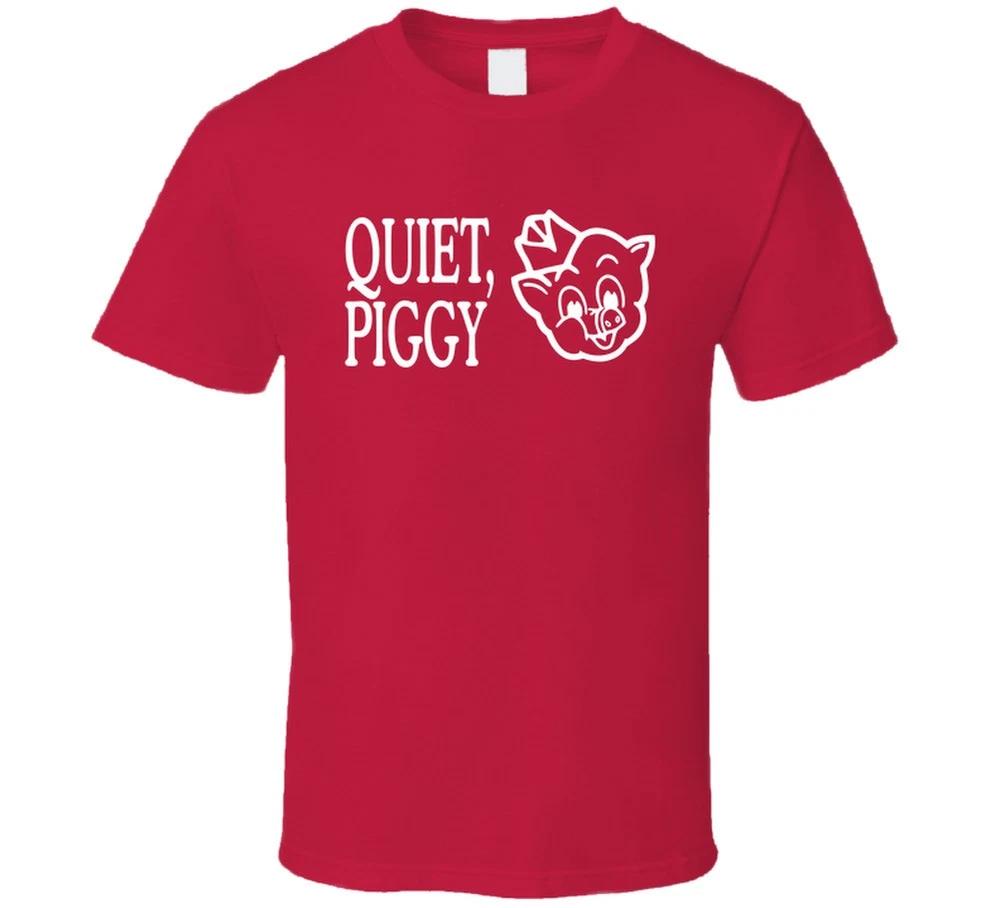 Quiet Piggy T Shirt S
