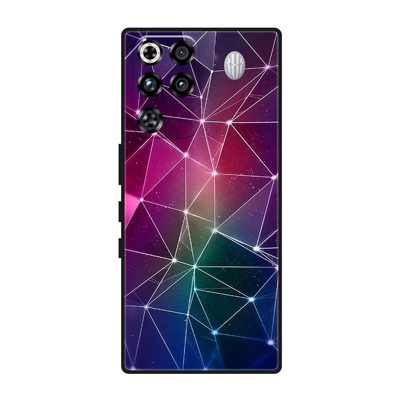 Case For Nubia Red Magic 11 Pro Plus Case Cool Silicone Protective Cover for Red Magic 11 Pro+ 5G Bumper Fundas Black Coque