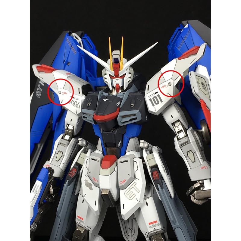 HG RG MG PG RE Gundam Stainless Steel Parts for Detail Improvement (UA0042) [product]