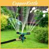 Lawn Automatic Sprinkler 360° Rotating Garden Water Sprinklers Lawn Irrigation
