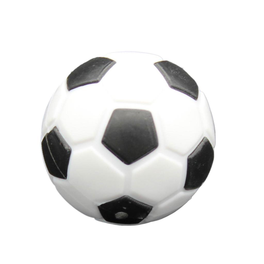 8Pcs Table Soccer Foosballs Replacements Foosballs Table Balls Enduring Tabletop Game Small Football Table Soccer Balls