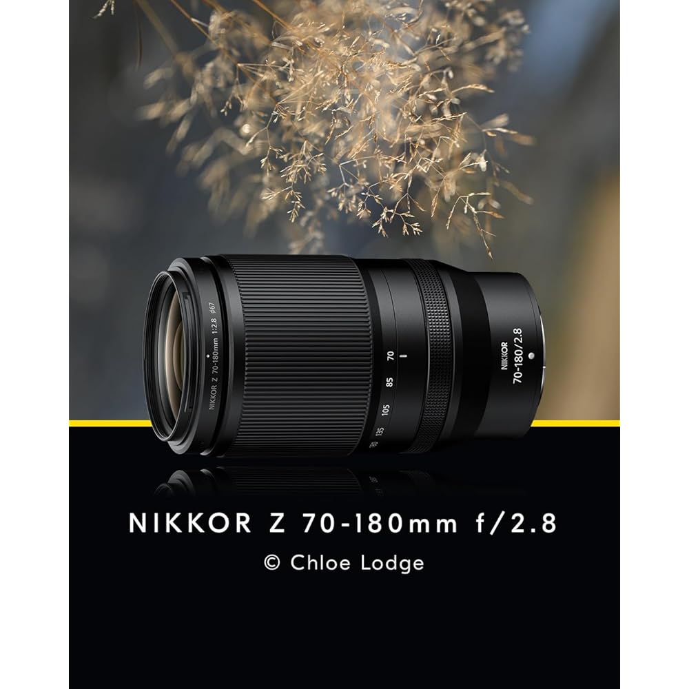Nikon NIKKOR Z 70-180mm f/2.8 Telephoto Zoom Lens, Z Mount, Full Frame