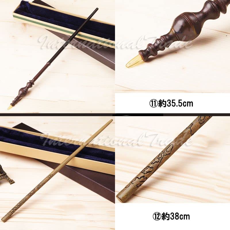 [Schicksal.] Cosplay Accessory Wizard's Wand, Magic Stick, Cosplay Costume, Party Prop, Magic Tool, Stick, Costume, Event, No. 8