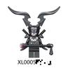 Non-Toxic Building Blocks Humanoid Dolls Toys Digital Action Figures Assembled Toys Crawler Children'S Educational Doll Toys For Children