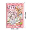 20 Sets 3D Sticker Scene With Material Book,Diy 3D House Stickers Set For Adults Room Stickeer Book For Adults Kids