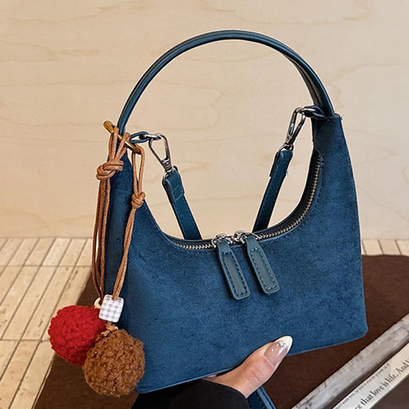 Simple and Casual Handbag Crossbody Bag Women's Bag Fashionable and Retro Shoulder Bag, Hand-held Bag