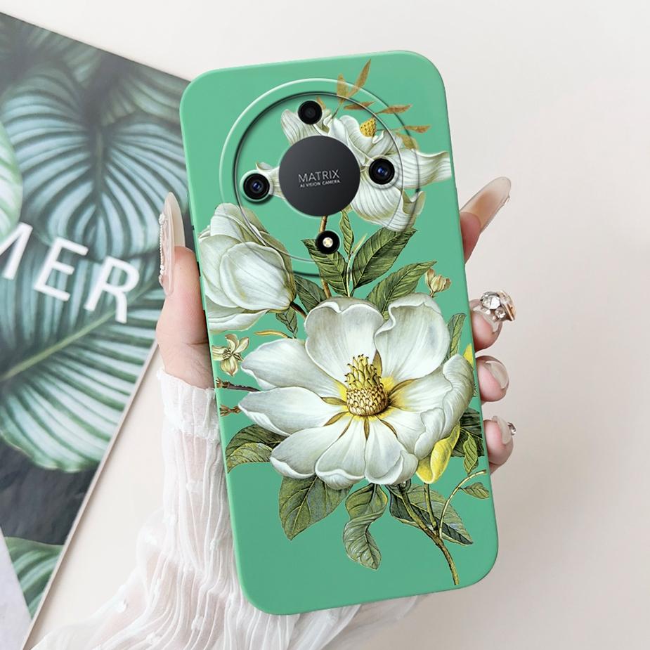 Für Honor Magic 5 Lite Hülle Honor X9A RMO-NX1 Niedliche Cartoon Bemalte Abdeckung Weiche TPU Handyhülle Für Honor Magic5 Lite HonorX9a Taschen