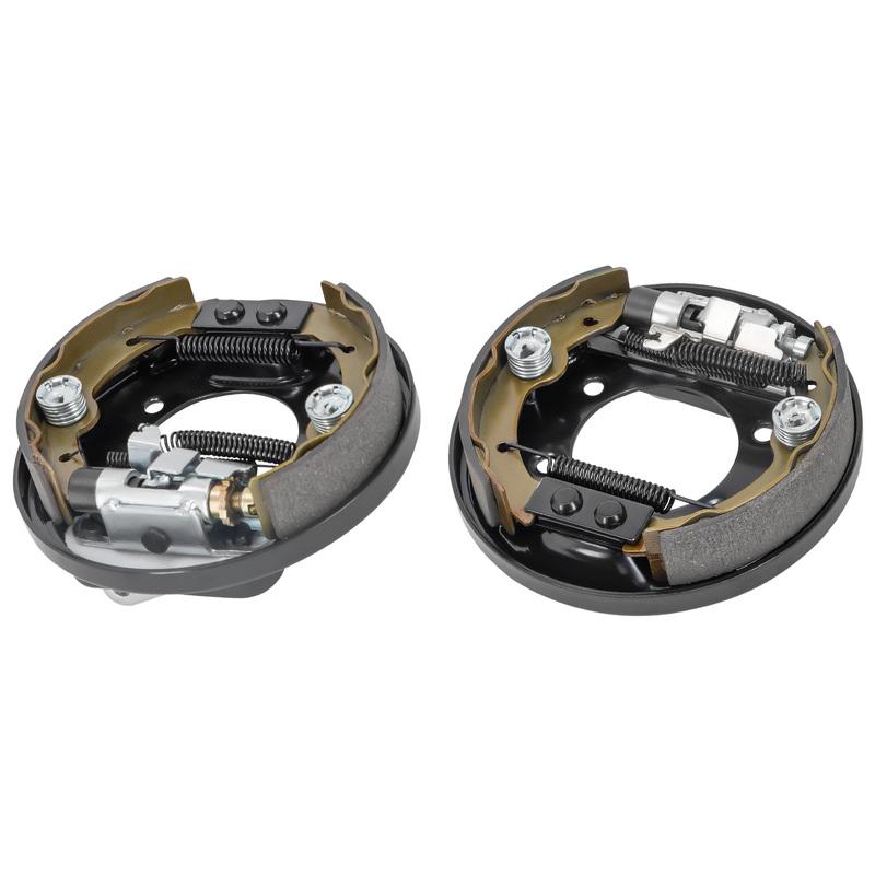 Brake Assembly W/ Brake Shoes For E-Z-GO Gas &Electric Models w/ Mechanic Brakes