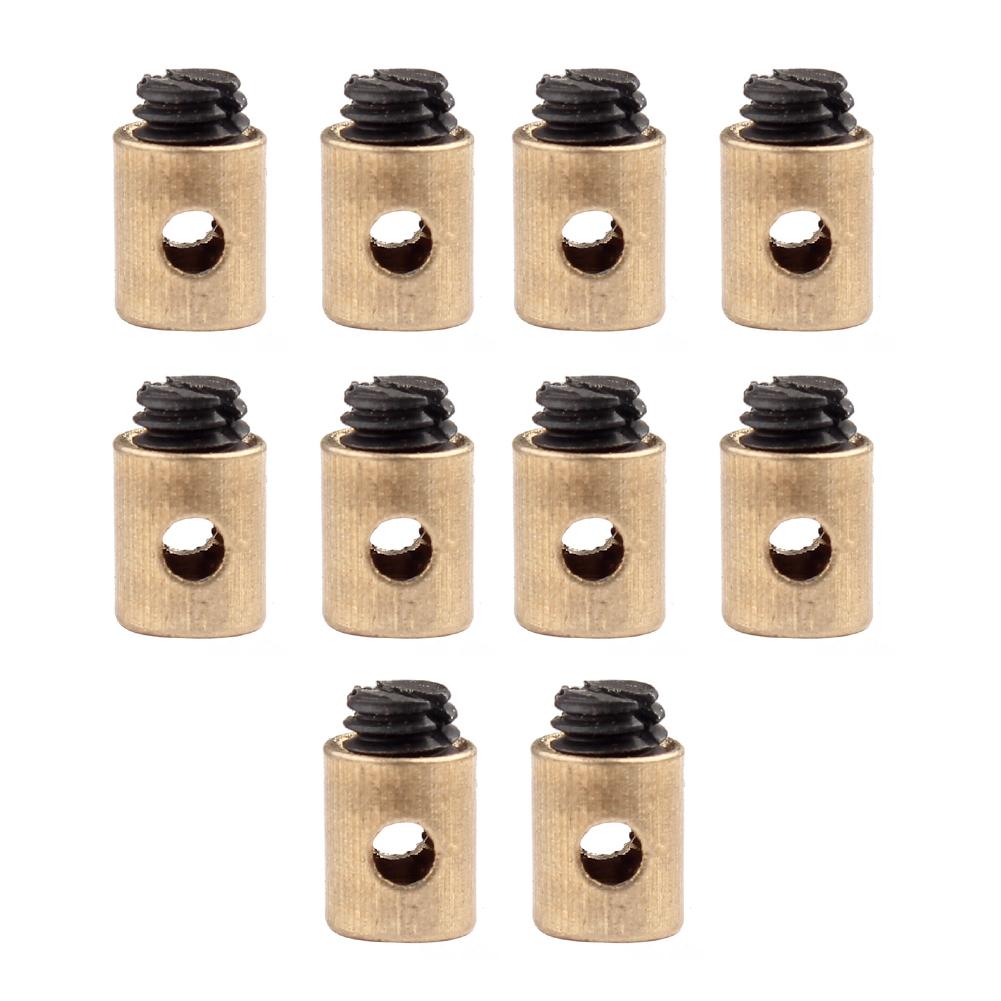 

10 шт. Стопорный болт троса газа мотоцикла Внедорожный квадроцикл Стопорный болт троса Штифт для 50CC-250CC Мини-байк Аксессуары