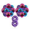 Kpop K&Katseye Birthday Party Decoration Plate Cup Banner Balloon for Girl Party Favor Idol Fans Gift Baby Shower Event Supplies