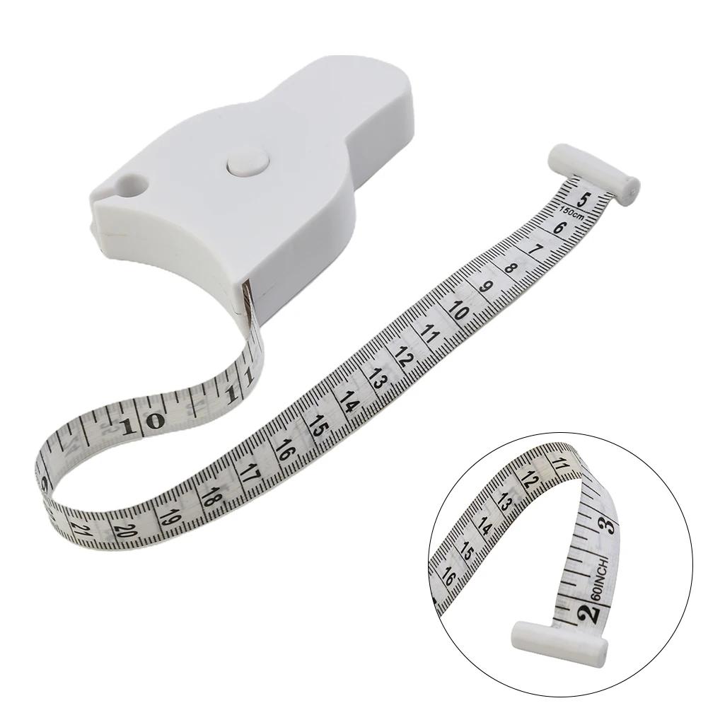 High Quality Hot Hot Sale Practical Useful Tape Measure Body Tape Measure Tool Mini Retractable Waist Circumference