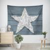 Office Living Room Tapestry Creative Starfish Turtle Pattern Hanging Cloth Home Wall Decoration Tapestry