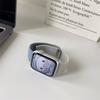 Suitable for iwatch9 Apple Watch with s10 generation nylon Applewatch87se elastic braided SE color matching