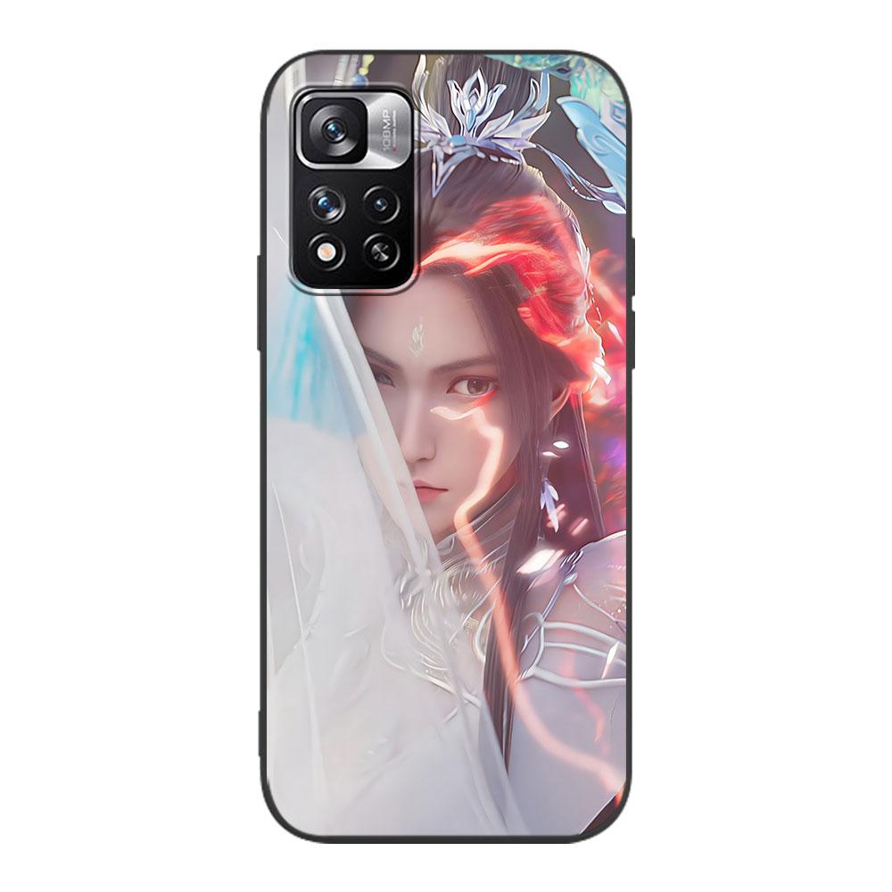 

Jade Dynasty Case for Xiaomi Redmi 10A 10C 9C 12C 9A 9i 10 12 9 Prime 9T K40 Pro Black Soft TPU Mobile Phone Bag Cover Redmi K40 Pro