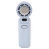Portable Handheld Fan 5 Speeds Foldable Quiet Rechargeable Mini High Speed Cooling Fan with Digital