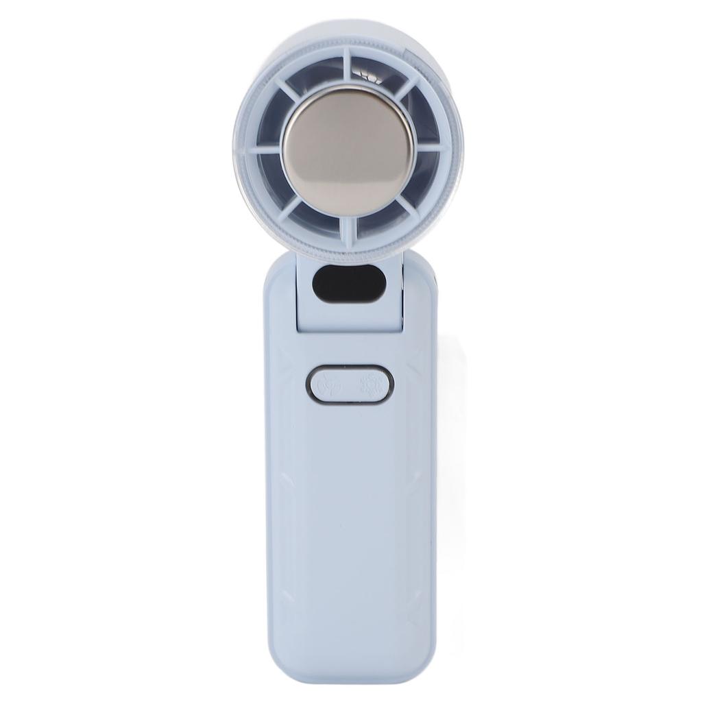 Portable Handheld Fan 5 Speeds Foldable Quiet Rechargeable Mini High Speed Cooling Fan with Digital