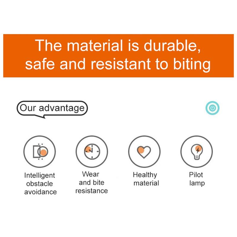 Smart Interactive Dog Balls Smart Electric Ball Active Rolling Ball For Puppy Small Medium Dogs