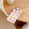 Iphone16Promax Mobile Phone Case Is Suitable For Apple 17 Donut 14 Ice Cream Cake 13 Girl Heart Plus