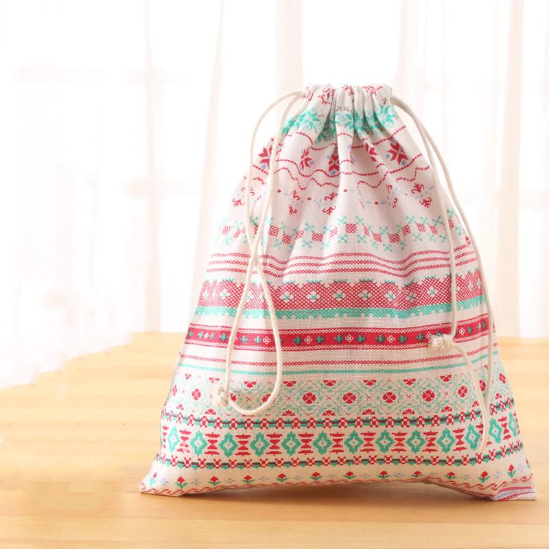 Fashion Women Travel Shoes Bag Ladies Portable Drawstring Cosmetic Bag Quality Clothes Storage Case Handbag Makeup Pouch