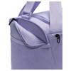 Nike Brasilia Polyester Shoulder Bag, Crossbody Bag, Handbag Extra Small Unisex Light Purple Ice & Black & White Casual DM3977-533