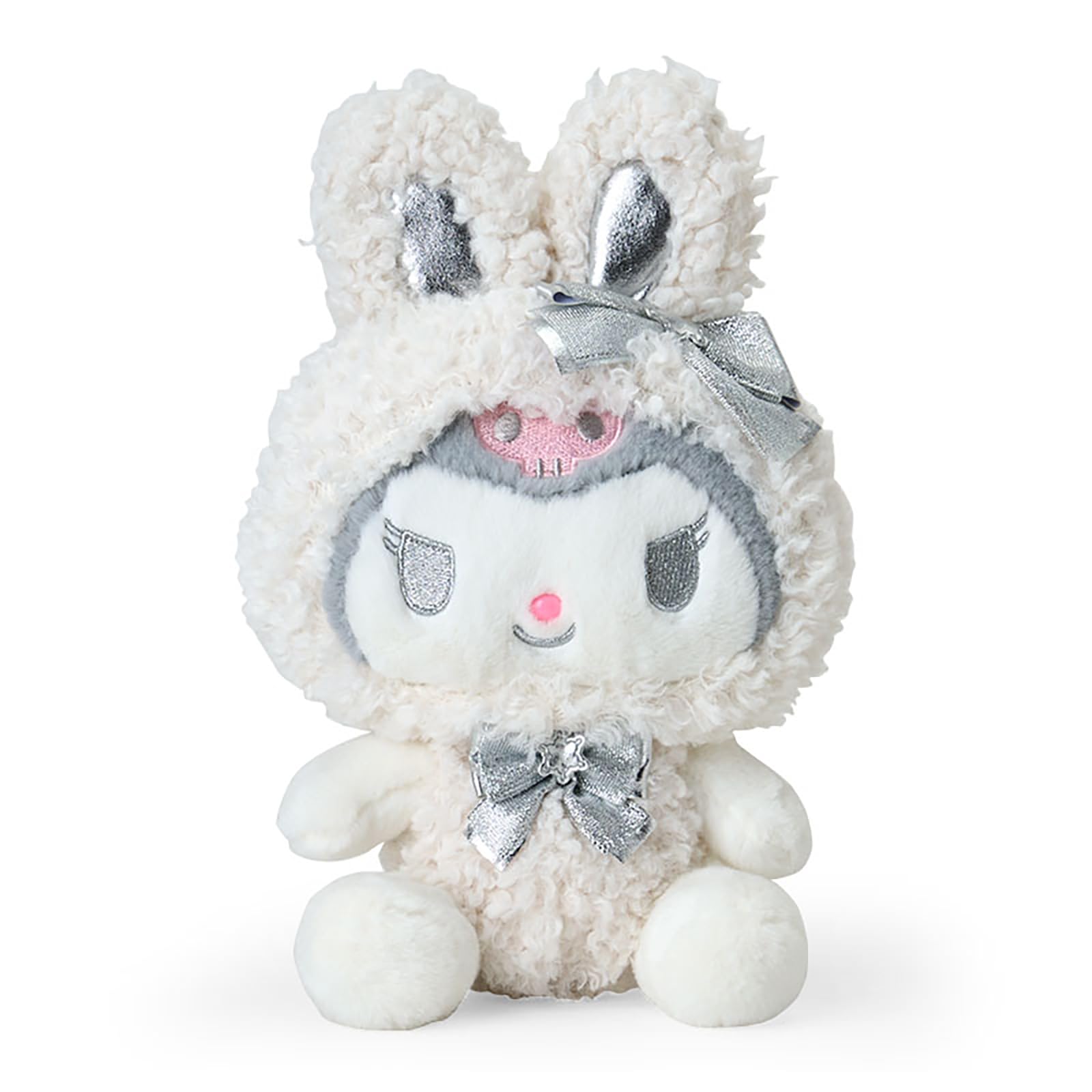 

Мягкая игрушка Sanrio Снежок Куроми 432474 (Пушистый кролик)