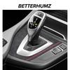Betterhumz For BMW F20 F21 Series 1 Center Console Gear Shifter Trim Panel Stickers Made of Alcantara Car Interior Accessories