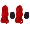 2 Stück Elastische Bungee-Seile Kajak Stretchseil mit Anti-Rutsch-Schnalle zum Sichern von Gegenständen auf Paddleboard 250 cm Länge 5 mm