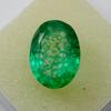 Natural Zambia Green Emerald 19.40 Carat Loose Gemstone CERTIFIED Oval Cut M-150-S