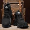 High-top Men's Trendy Shoes Autumn Winter Versatile Martin Boots Fashionable Work Motorcycle Boots