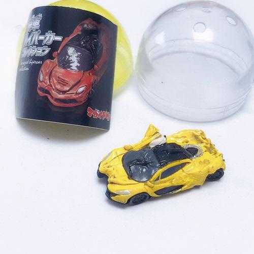 Іграшки-капсули Magaido Симуляція Мініатюрна модель Спортивний автомобіль Занедбана сцена Декорація Підвіска Gashapon діти дорослі Іграшки