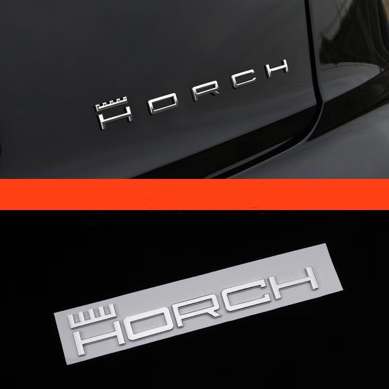 Car ABS Rear Trunk Letters Words Logo Badge Emblem Decals Sticker For A8 2022 2023 2024 Parts Accessories