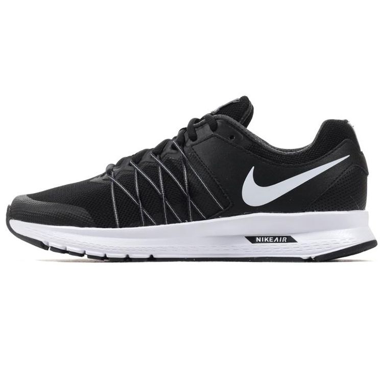 Nike Air Relentless 6 Comfortable Fabric Shock Absorption Non-Slip Wear-Resistant Lightweight Breathable Low-Top Casual Running Shoes 843882-001