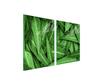 Glass Protective Plate for Stove 2x45x52 Green