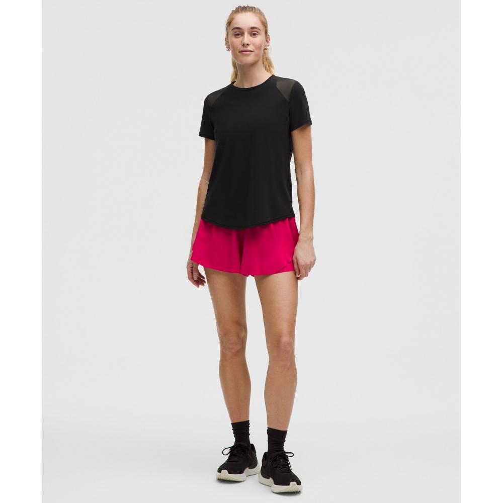 Lululemon Sculpt Short Sleeve Shirt Black